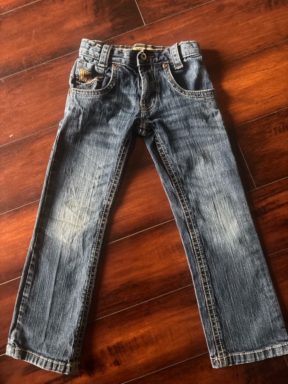 Cinch Boys Dark Blue Wash Jeans